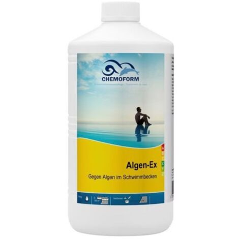 Chemoform Algen-Ex 1 l Antialgenmittel zur Verhinderung der Algenbildung