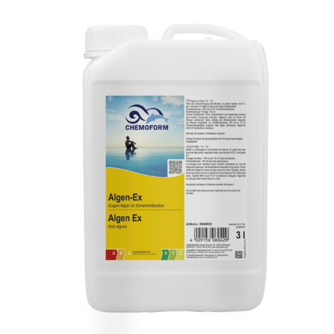 Chemoform Algen-Ex 3 l Antialgenmittel zur Verhinderung der Algenbildung