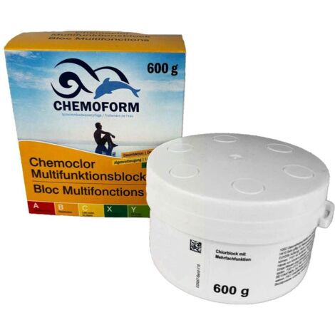 Chemoform Chemoclor Chlor Multifunktionsblock 600g