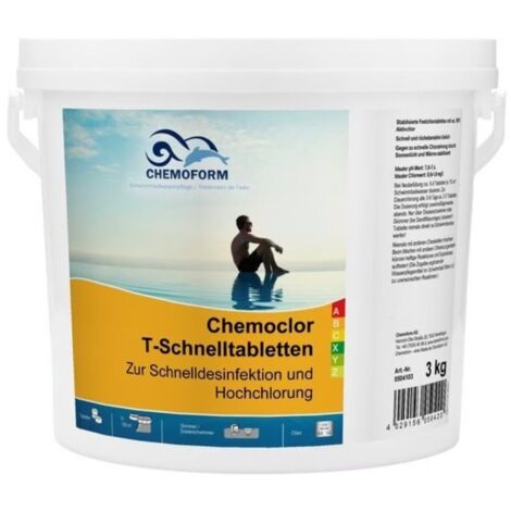 Chemoform Chemoclor Chlor T-Schnelltabletten 3 kg