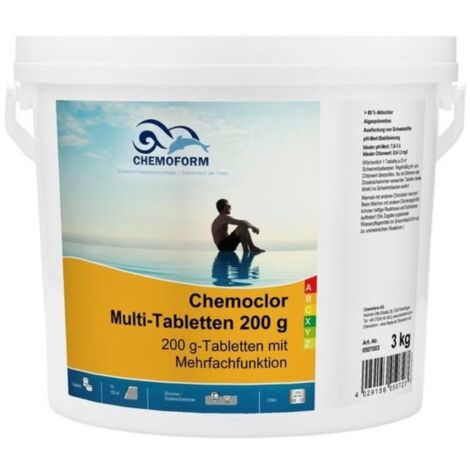 Chemoform Chemoclor Multi-Tabletten / Multitabs 3 kg