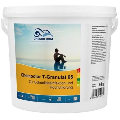 Chemoform Chemoclor T-Granulat 65 5 kg