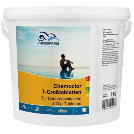 Chemoform Chemoclor T-Großtabletten 5 kg