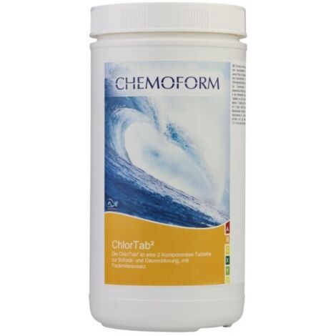 Chemoform Chlor Tab² 250g 2-Phasen-Multifunktionstablette 1 kg
