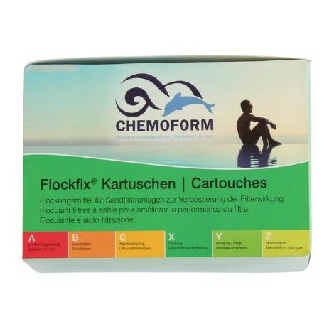 Chemoform Flockfix Kartuschen 8 x 125 g Flockkartuschen