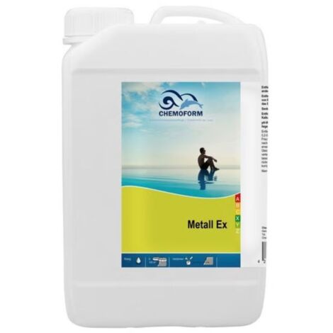 Chemoform Metall Ex 3 l Entfernung von Metallionen im Wasser Eisenentfernung