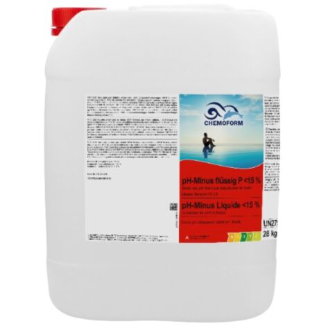 Chemoform pH-Minus flüssig P15% 28 kg