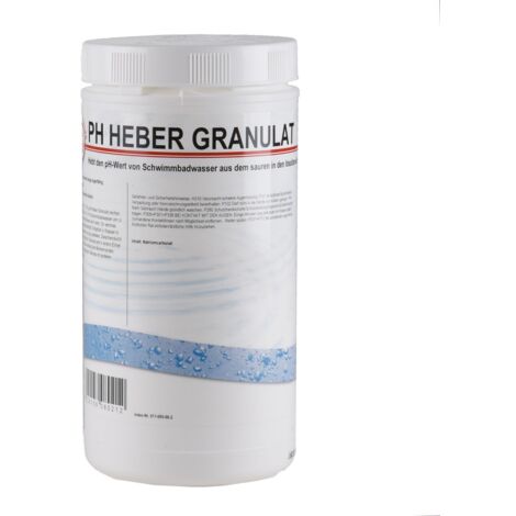 Chemoform pH Plus Granulat 1 kg schnell löslich zum Anheben des pH Wertes