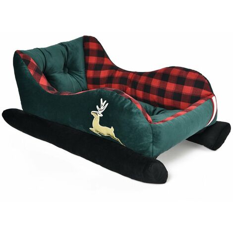 Chenil d'intérieur modèle Slittino pour chiens et chats