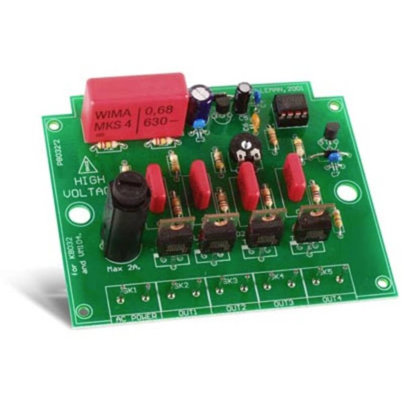 Velleman - Kit de lampes led 4 canaux WHadda WSL8032