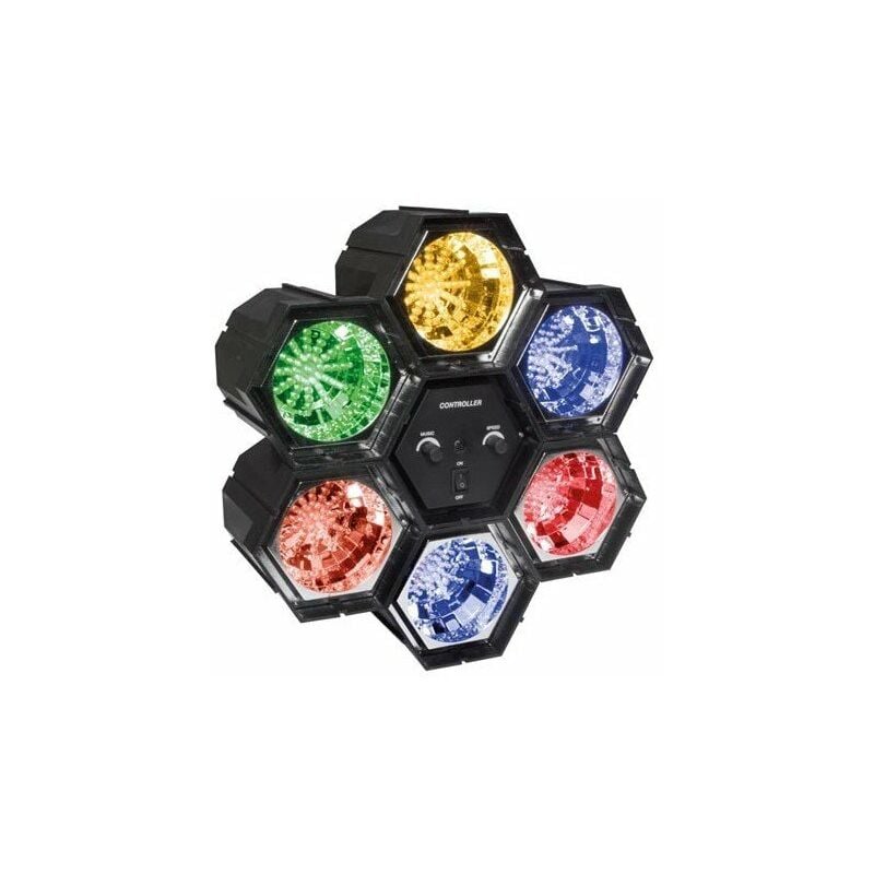 Chenillard modulaire - 6 x 47 leds