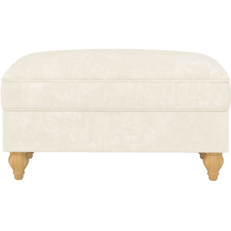 Chenille de tabouret de Windsor - Blanc