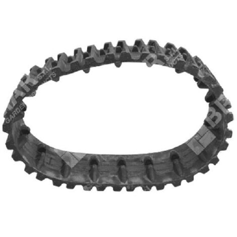 Chenille en caoutchouc pour souffleuse à neige MAORI COMPATIBLE - 030039
