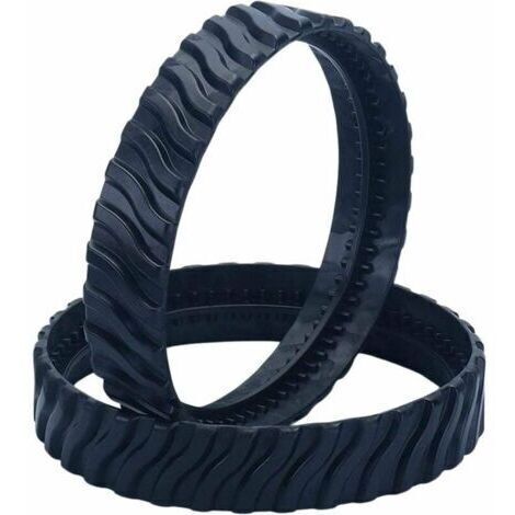 chenilles adaptables pour Zodiac MX6 MX8 MX9, pneus de Robot Nettoyeur Piscine Baracuda R0526100