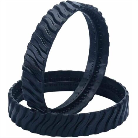 Chenilles adaptables pour Zodiac MX6 MX8 , pneus de Robot Nettoyeur Piscine Baracuda R0526100