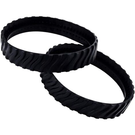 Chenilles de rechange adaptables pour Zodiac MX6 et MX8, pneus pour nettoyeurs de piscine Baracuda