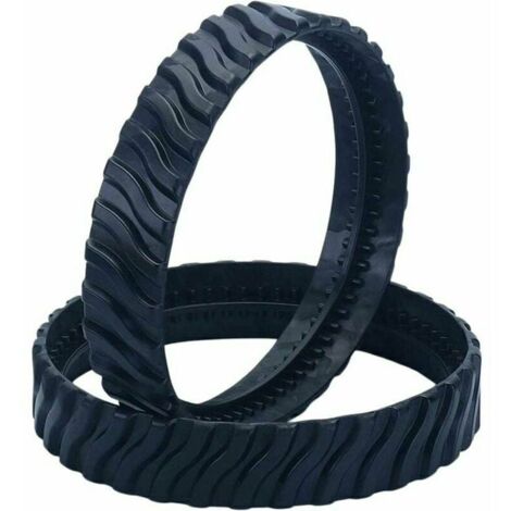 Chenilles de remplacement compatibles avec les robots nettoyeurs de piscine Zodiac MX6, MX8, MX9 et Baracuda R0526100.