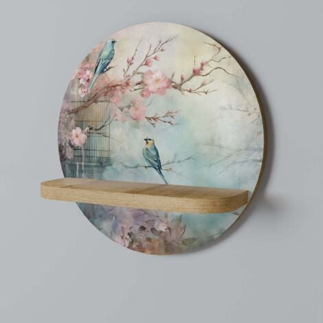 CHERRY BIRDSONG Rundes Regal