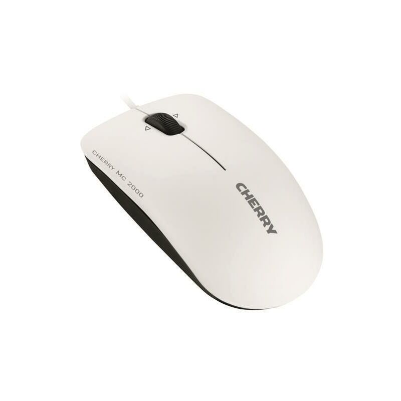 Cherry - mc 2000 usb Wired Mouse PGrey - CH08618