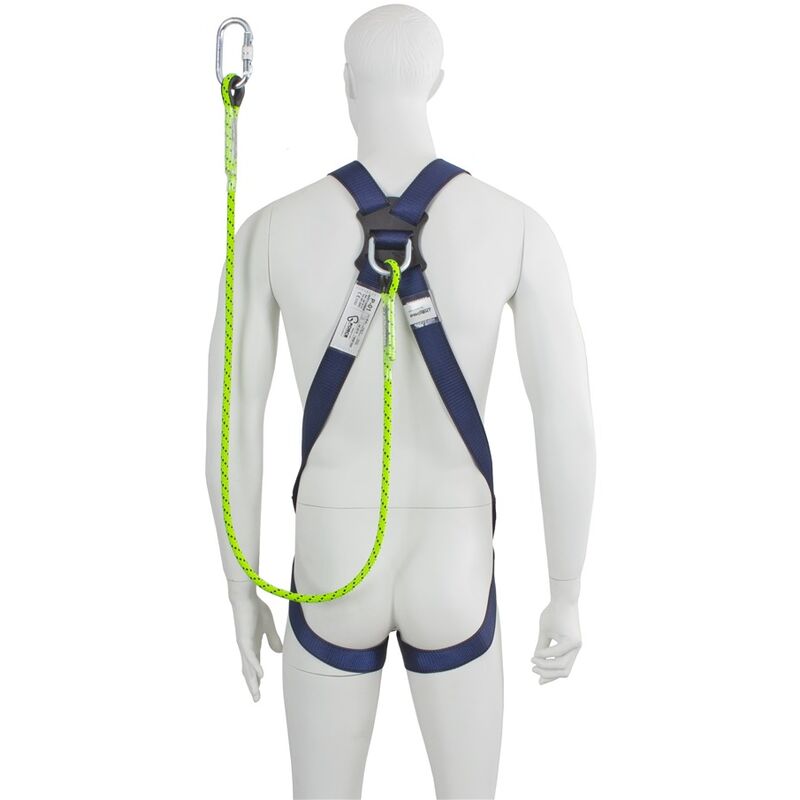 Cherry Picker Height Safety Fall Restraint Protection Harness Kit For Access Platforms
