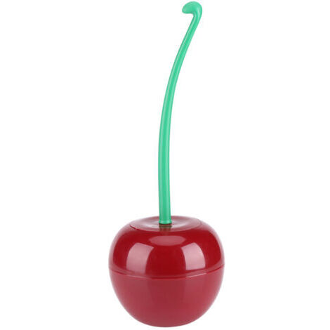 Cherry - Shape Cleaning Toliet Brush Holder Standing Set Toilettes Salle de bains Outil