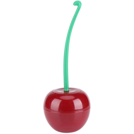 Cherry - Shape Cleaning Toliet Brush Holder Standing Set Toilettes Salle de bains Outil