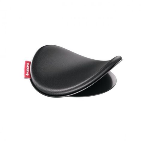 Cherry SLIDEPAD ERGO Repose-braccia mobile, bracciolo regolabile scorrevole nero