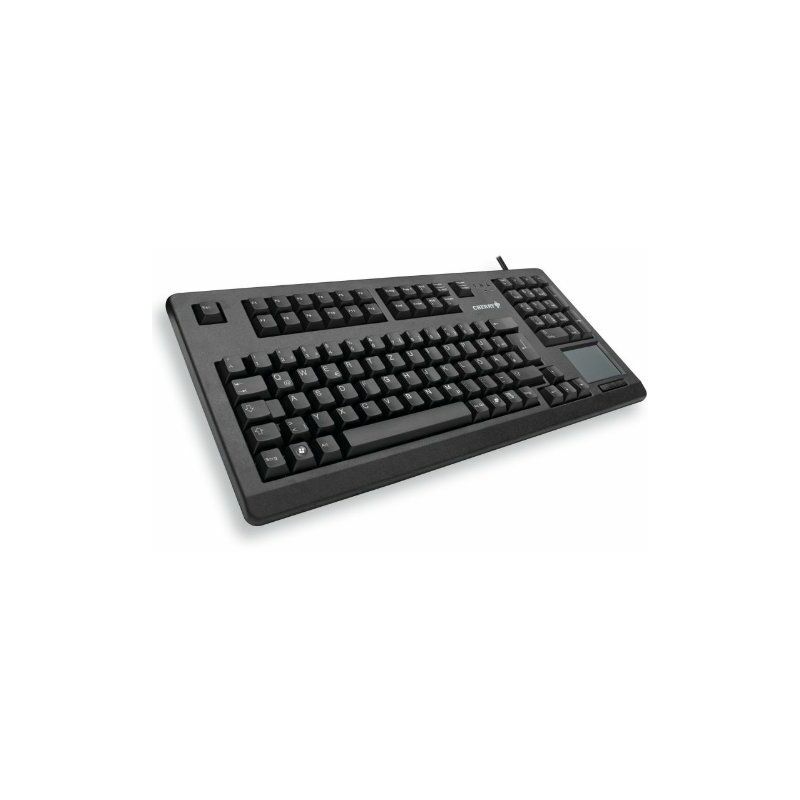 

TouchBoard G80-11900 teclado USB AZERTY Francés Negro - Cherry