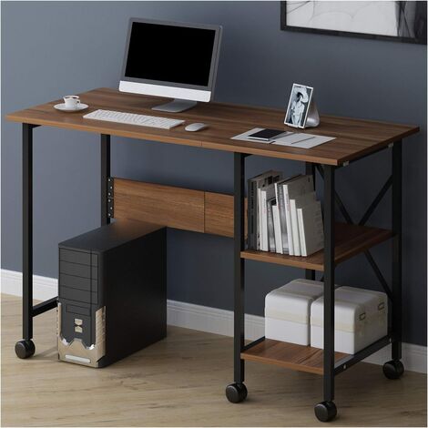 main image of "2-In-1 Extending Folding Computer Office Desk"