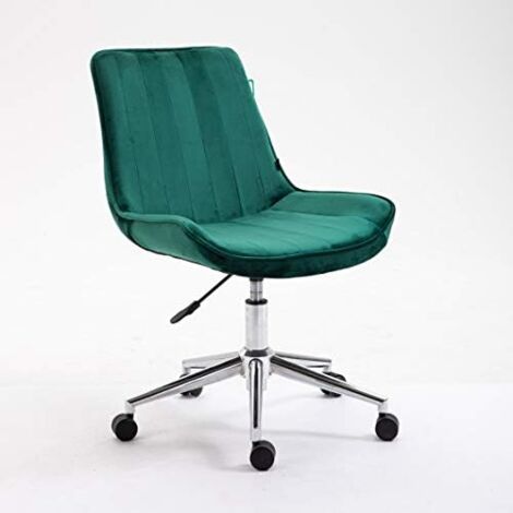 Cala Desk Chair Swivel Chair with Chrome Base