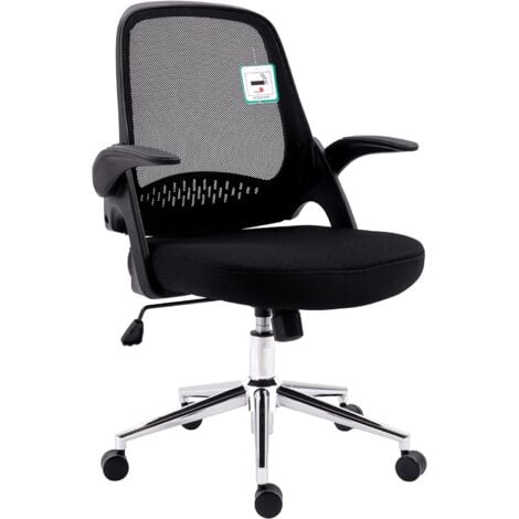 Cherry Tree Furniture Mesh Fabric Swivel Office Chair Computer Cherry Tree Furniture Mesh Fabric