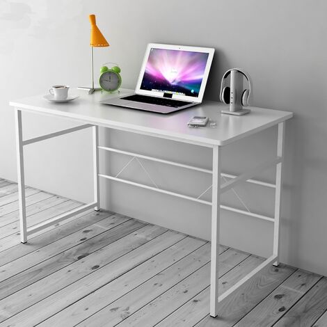main image of "Sleek Design Computer Desk Home Office Table"