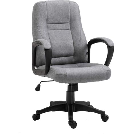 Swivel Perforated PU Leather Office Chair
