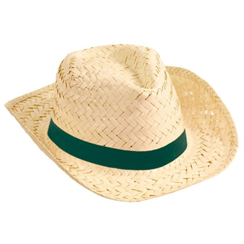 Chapeau homme vert à bord long taille 58 mod.13
