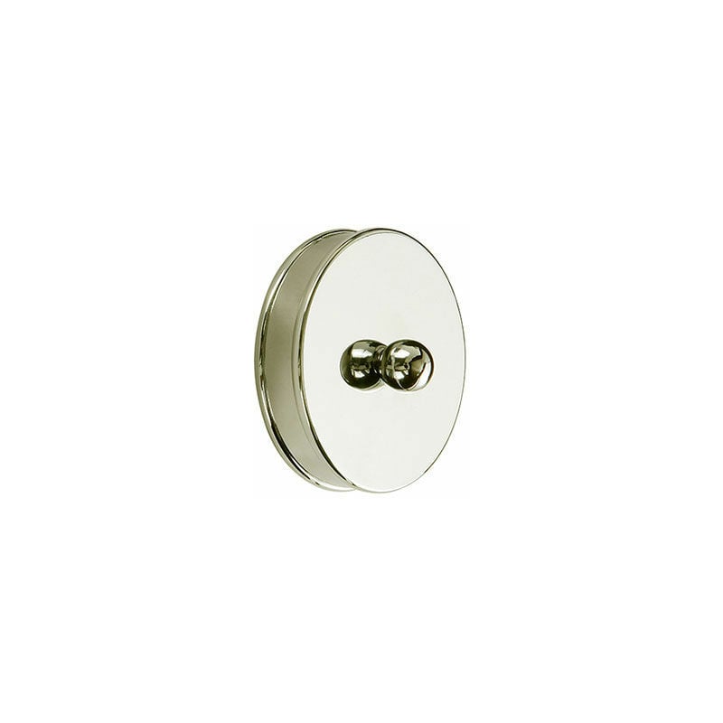 Cheshire Mouldings - Brass Brass Short End Cap (2 Pack)