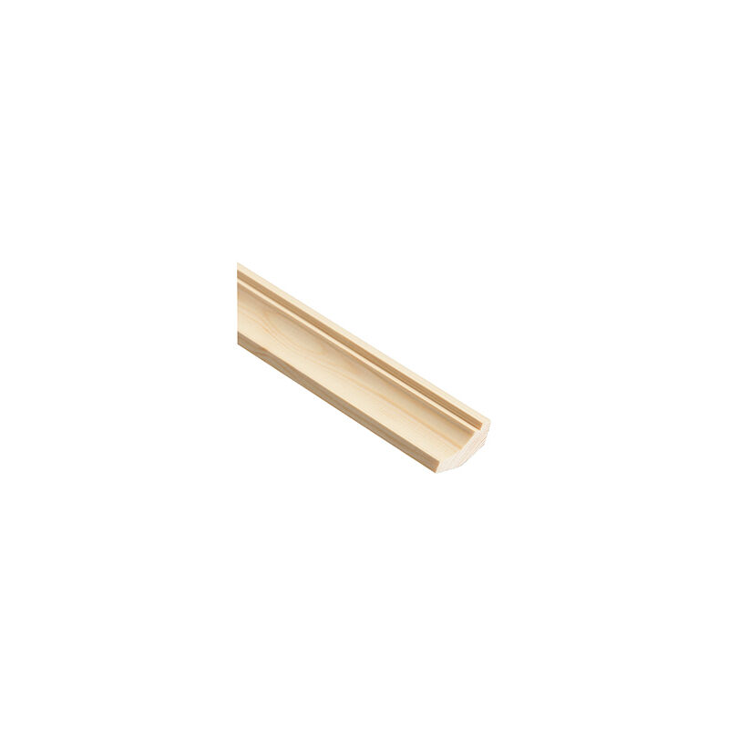 Cheshire Mouldings - Covers and Coving Pine - 32 x 31 x 2400mm (1 Pack)