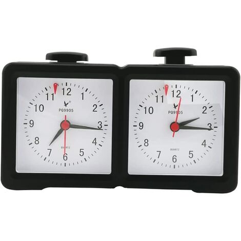 Chess Timer International - Jeux de société Timer analogique,205.110.8cm