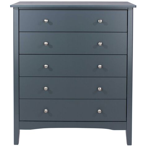 Tall deals dresser blue