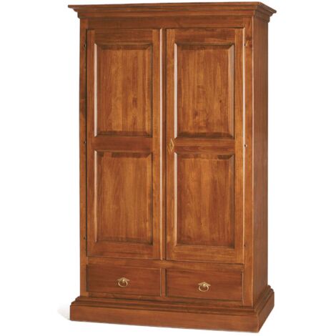 CHESTER - armadio 2 ante in legno massellox200