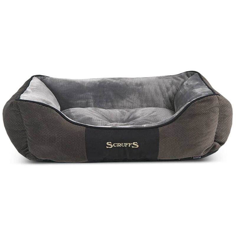 

Scruffs & Tramps Cama para mascotas Chester gris talla XL 90x70cm 1170 - Gris