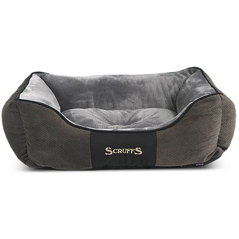 

Scruffs & Tramps Cama para mascotas Chester talla M 60x50 cm gris 1166 - Gris