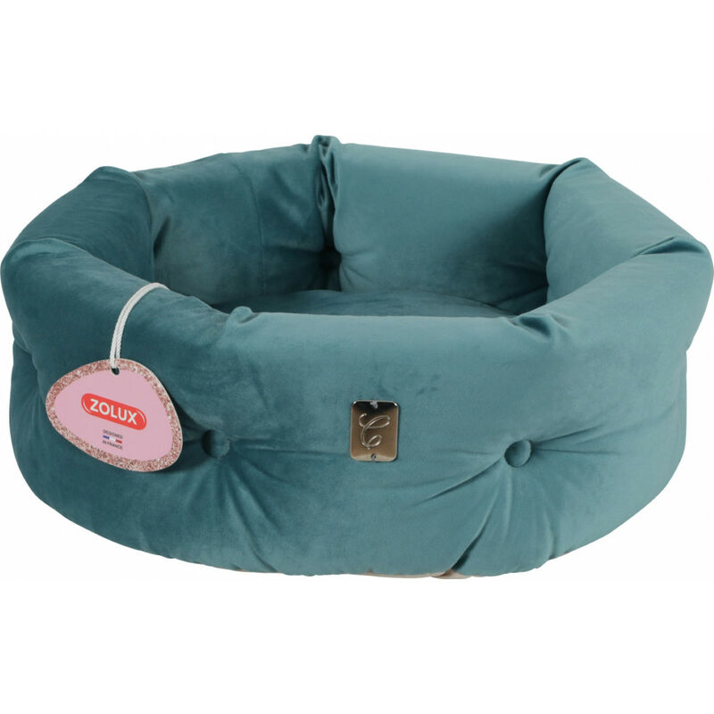

Chesterfield Chambord Peacock Green. ø 41 cm. para gatos.