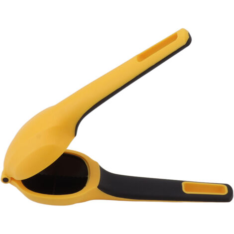 Chestnut Opener Chestnut Opening Cross Pliers Tool Nuts Opening Tool for Chestnuts Hazelnuts Walnuts Yellow
