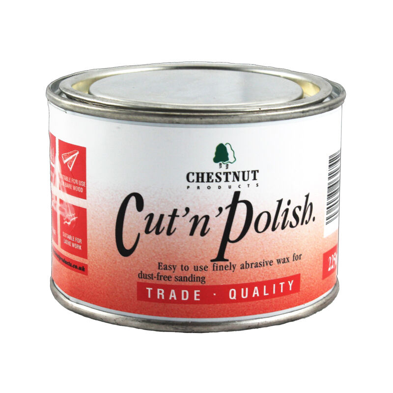 Chestnut - products CNP225 Wood Finishing Cut'n'Polish 225ml