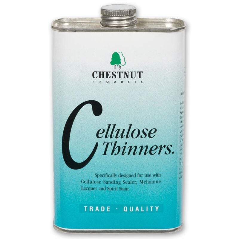 Chestnut - products CT1 Woodturning Cellulose Thinners , 1 litre