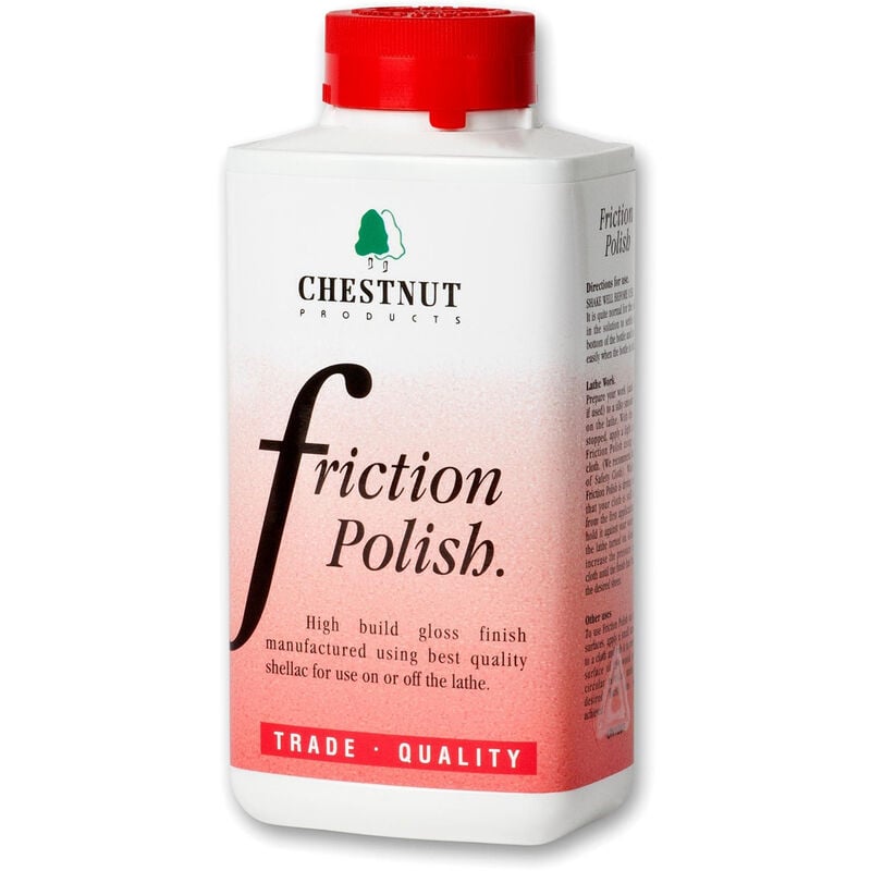 Chestnut products FP1 Woodturning Friction Polish , 1 litre