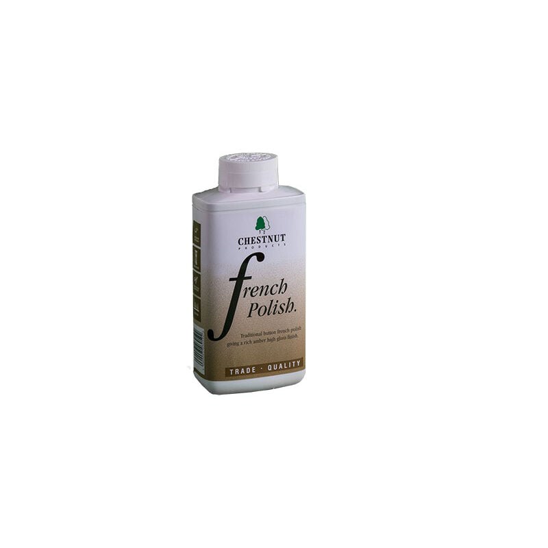 Charnwood - chestnut products FRP500 Woodturning French Polish , 500ml