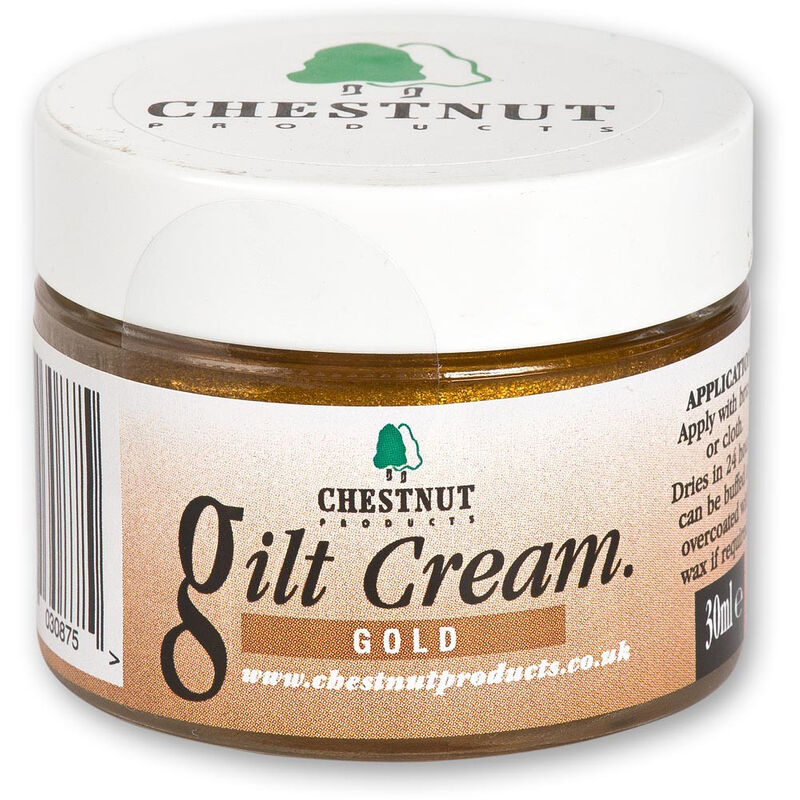 Chestnut Products - gcg Woodturning Gilt Cream Gold