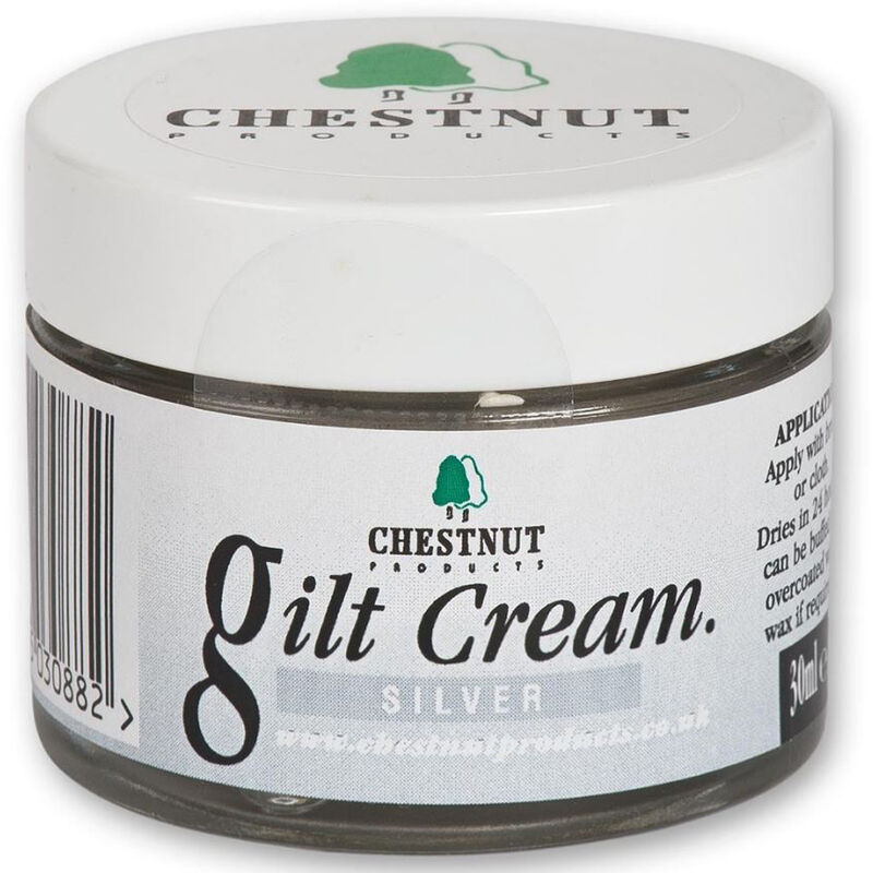 Chestnut Products - gcs Woodturning Gilt Cream Silver