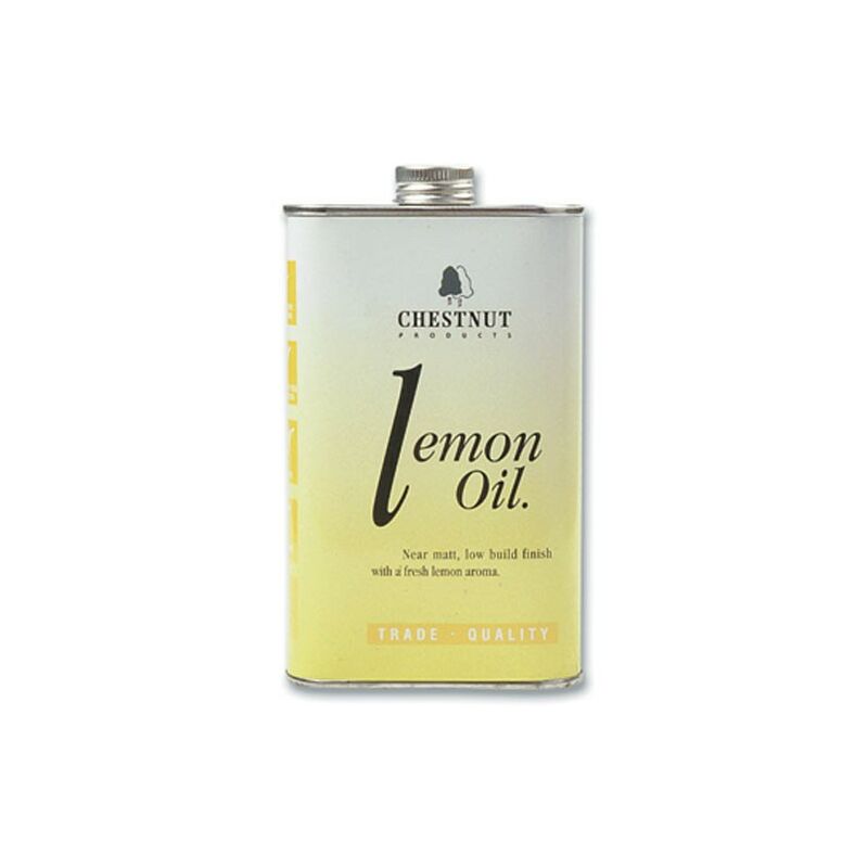 Products LO1 Lemon Oil , 1 litre - Chestnut